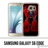 Samsung Galaxy S6 edge Case - Black Widow Poster