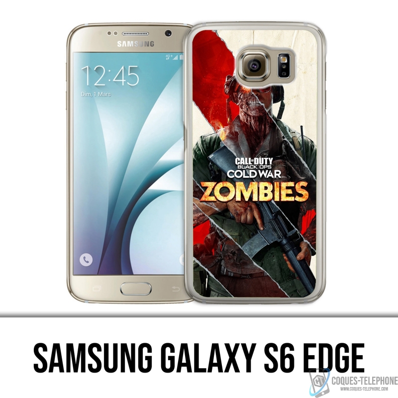 Funda para Samsung Galaxy S6 edge - Call Of Duty Cold War Zombies