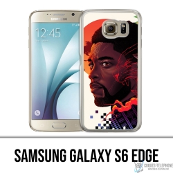 Custodia per Samsung Galaxy S6 edge - Chadwick Black Panther