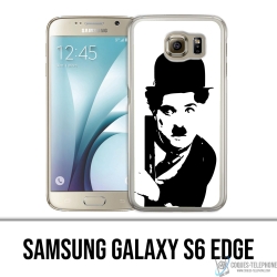 Samsung Galaxy S6 edge case - Charlie Chaplin