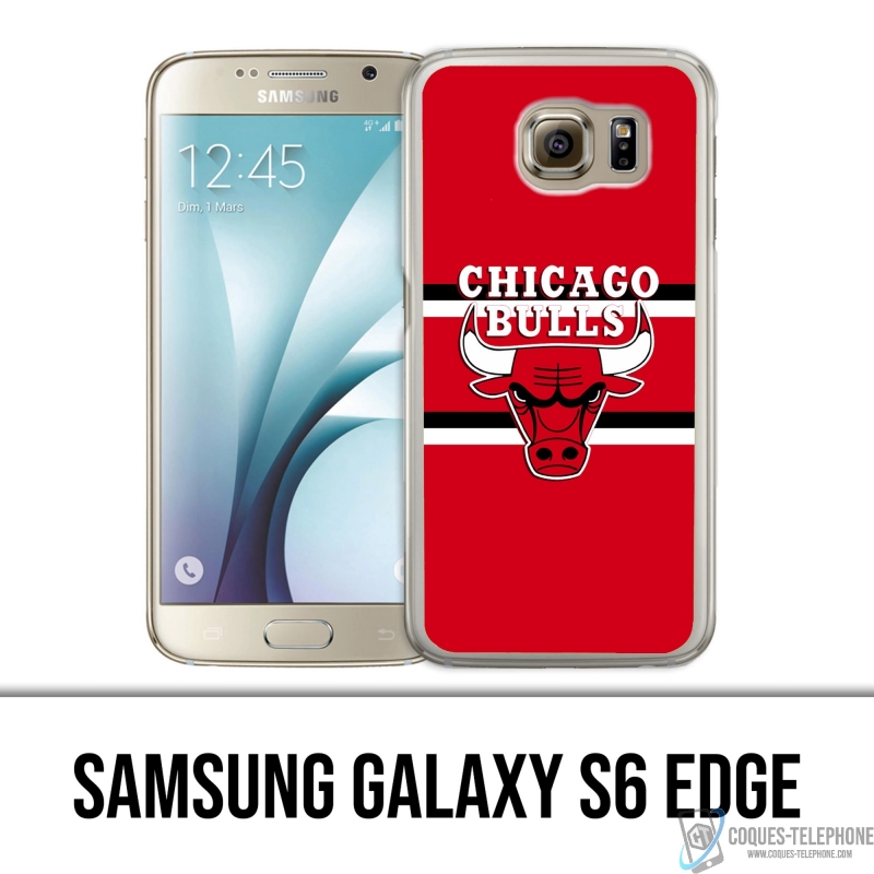 Coque Samsung Galaxy S6 edge - Chicago Bulls