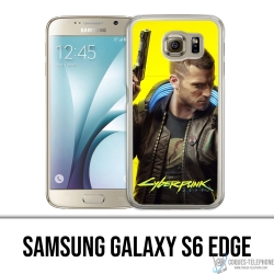 Custodia per Samsung Galaxy S6 edge - Cyberpunk 2077