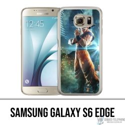 Custodia per Samsung Galaxy S6 edge - Dragon Ball Goku Jump Force