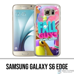 Custodia edge per Samsung Galaxy S6 - Fall Guys