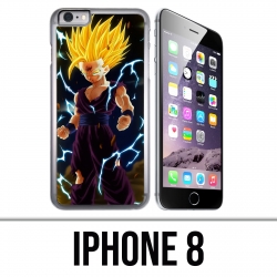 Custodia per iPhone 8: Dragon Ball San Gohan