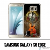 Coque Samsung Galaxy S6 edge - Guns N Roses Guitare