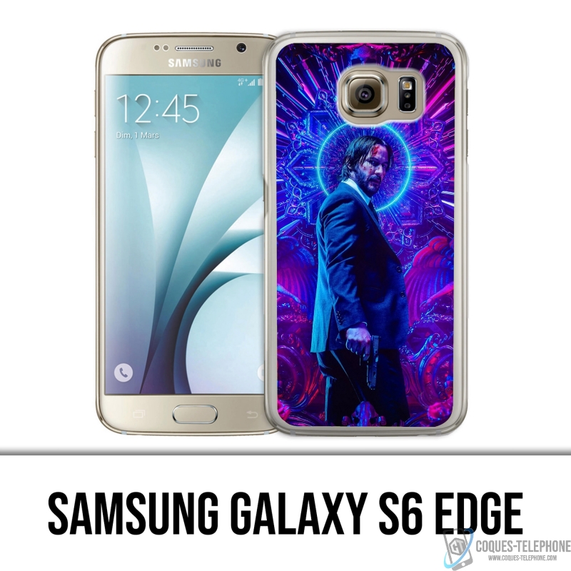 Funda para Samsung Galaxy S6 edge - John Wick Parabellum