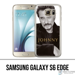 Custodia per Samsung Galaxy S6 edge - Album Johnny Hallyday