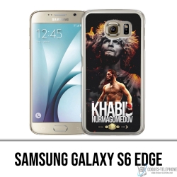 Coque Samsung Galaxy S6 edge - Khabib Nurmagomedov
