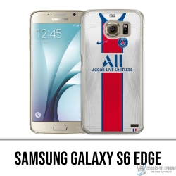 Custodia per Samsung Galaxy S6 edge - maglia PSG 2021