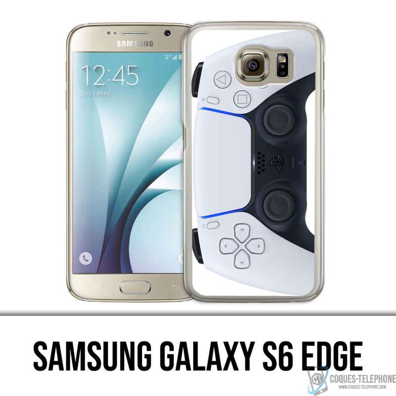 Custodia per Samsung Galaxy S6 edge - controller PS5