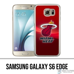 Custodia edge per Samsung Galaxy S6 - Miami Heat