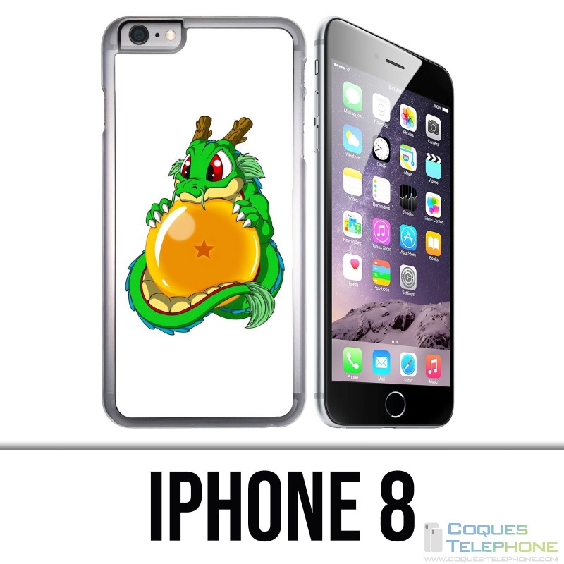 Custodia per iPhone 8: Dragon Ball Shenron