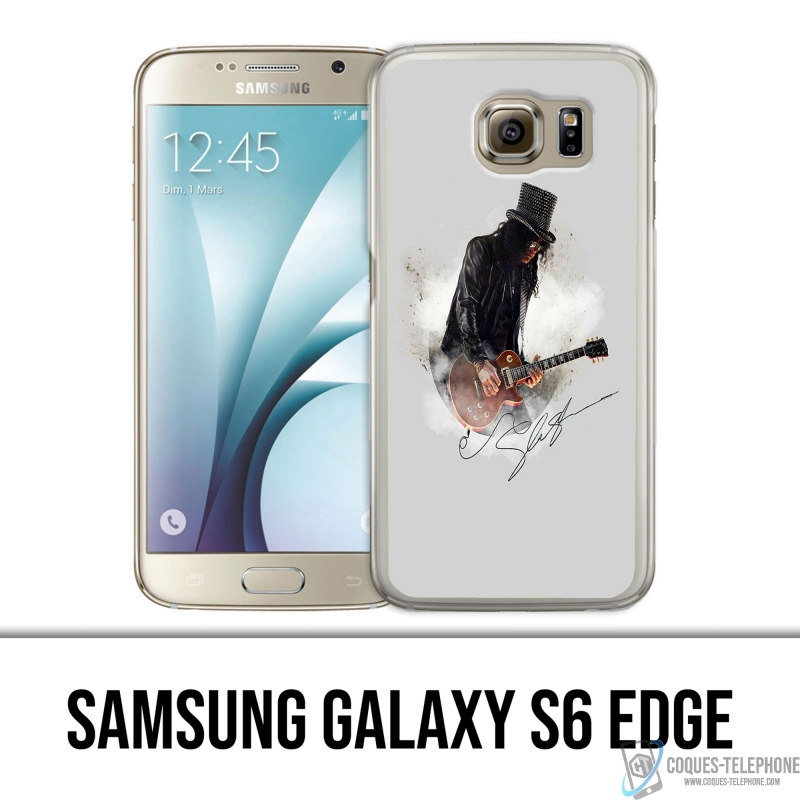Funda para Samsung Galaxy S6 edge Slash Saul Hudson