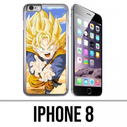 Coque iPhone 8 - Dragon Ball Son Goten Fury
