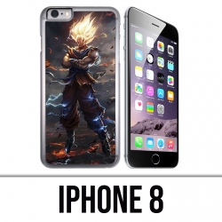 Coque iPhone 8 - Dragon Ball Super Saiyan