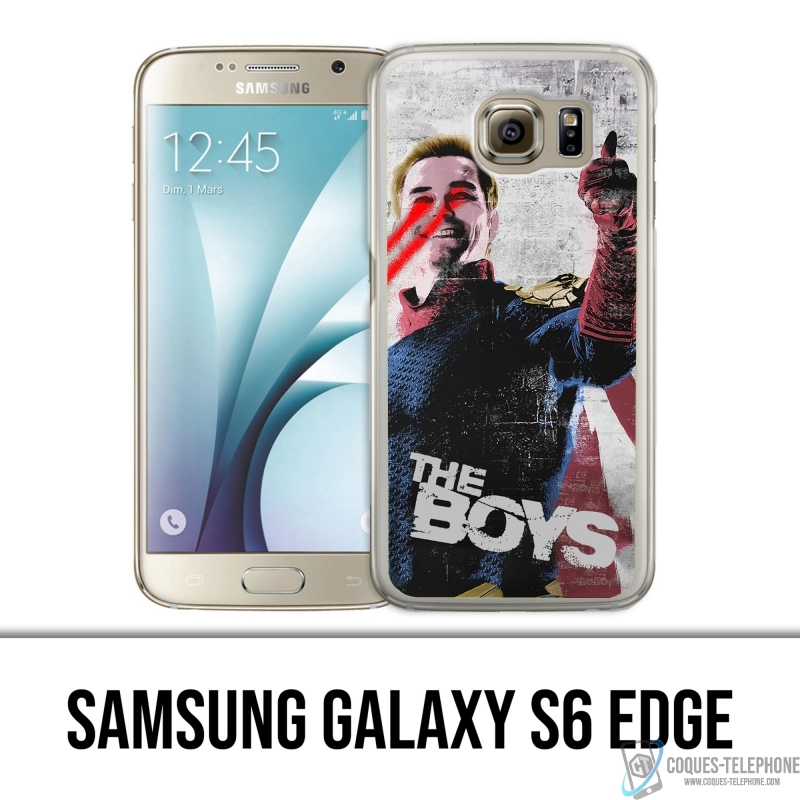 Funda para Samsung S6 edge - The Boys Tag Protector