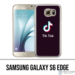 Coque Samsung Galaxy S6 edge - Tiktok