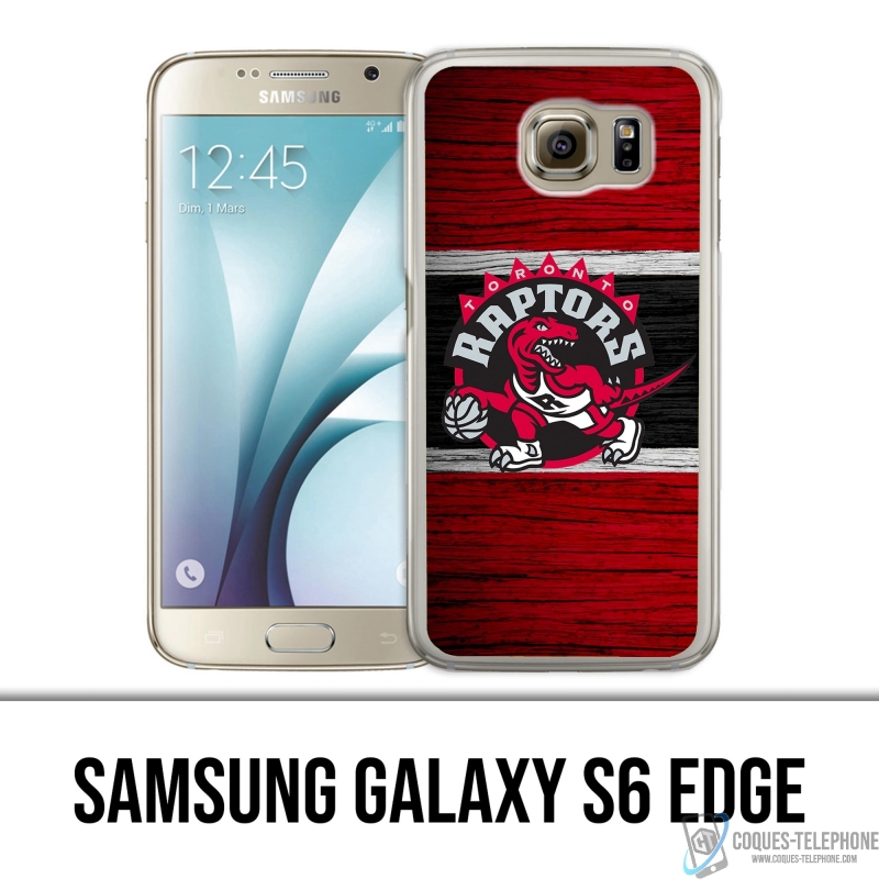 Funda para Samsung Galaxy S6 edge - Toronto Raptors