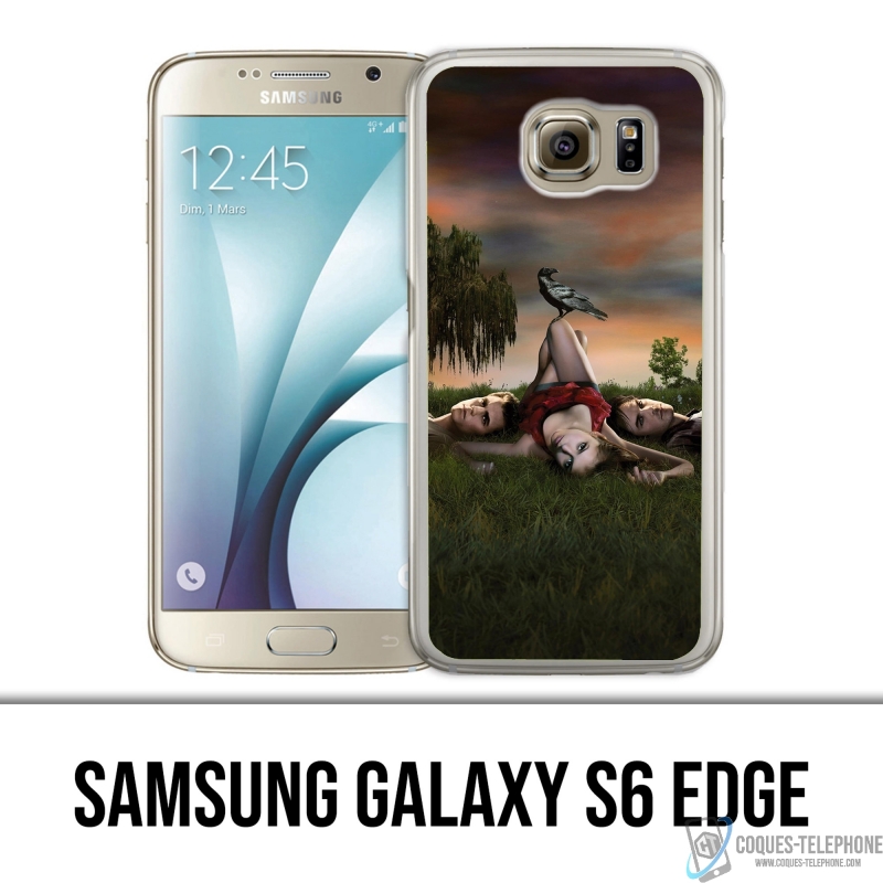 Coque Samsung Galaxy S6 edge - Vampire Diaries