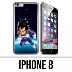 Custodia per iPhone 8: Dragon Ball Vegeta Space