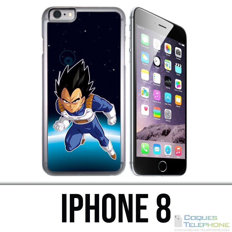 Funda iPhone 8 - Dragon Ball Vegeta Space