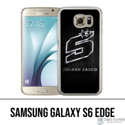 Coque Samsung Galaxy S6 edge - Zarco Motogp Grunge