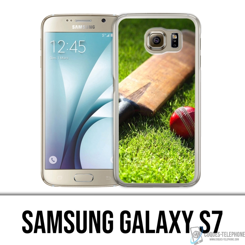 Coque Samsung Galaxy S7 - Cricket