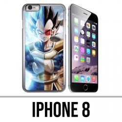 Custodia per iPhone 8: Dragon Ball Vegeta Super Saiyan