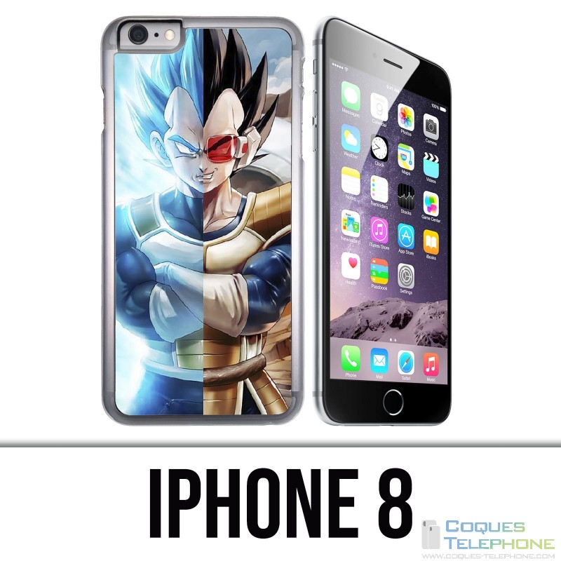 Funda iPhone 8 - Dragon Ball Vegeta Super Saiyan