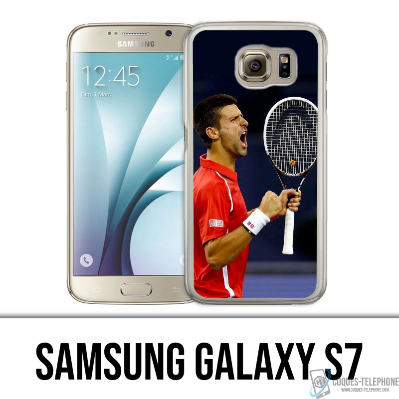 Coque Samsung Galaxy S7 - Novak Djokovic