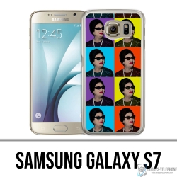 Samsung Galaxy S7 Case - Oum Kalthoum Colors