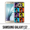 Custodia per Samsung Galaxy S7 - Colori Oum Kalthoum