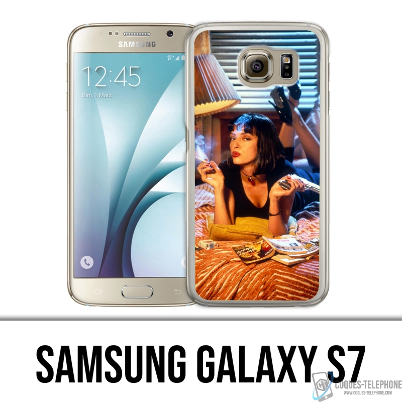 Funda Samsung Galaxy S7 - Pulp Fiction