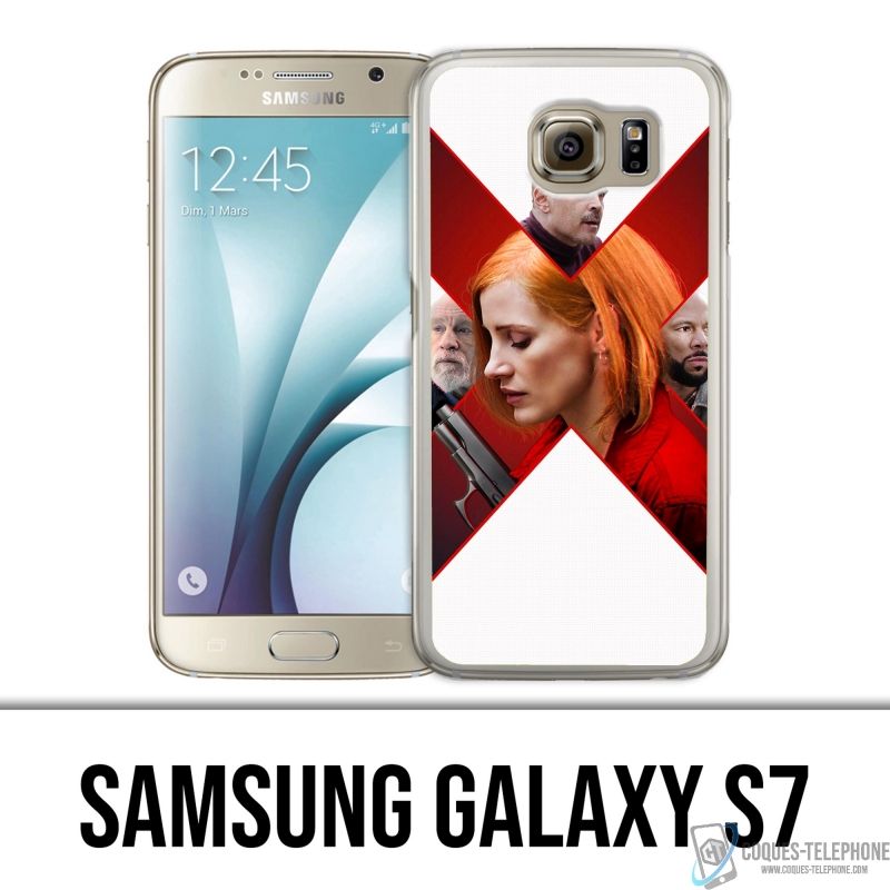 Samsung Galaxy S7 case - Ava Characters