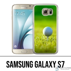 Coque Samsung Galaxy S7 - Balle Golf