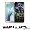 Samsung Galaxy S7 case - Batman Vs Teenage Mutant Ninja Turtles