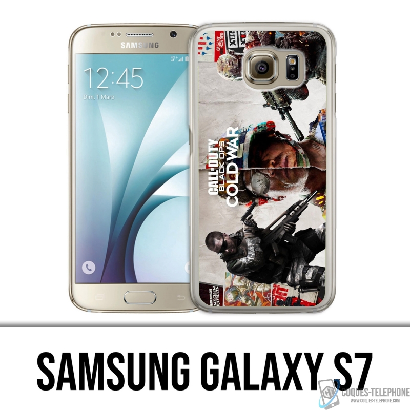 Samsung Galaxy S7 Case - Call Of Duty Black Ops Landschaft des Kalten Krieges
