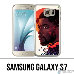 Samsung Galaxy S7 Case - Chadwick Black Panther