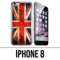 IPhone 8 Fall - Vintage britische Flagge