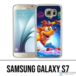 Custodia per Samsung Galaxy S7 - Crash Bandicoot 4
