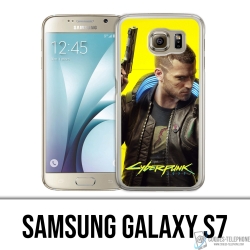 Samsung Galaxy S7 case - Cyberpunk 2077