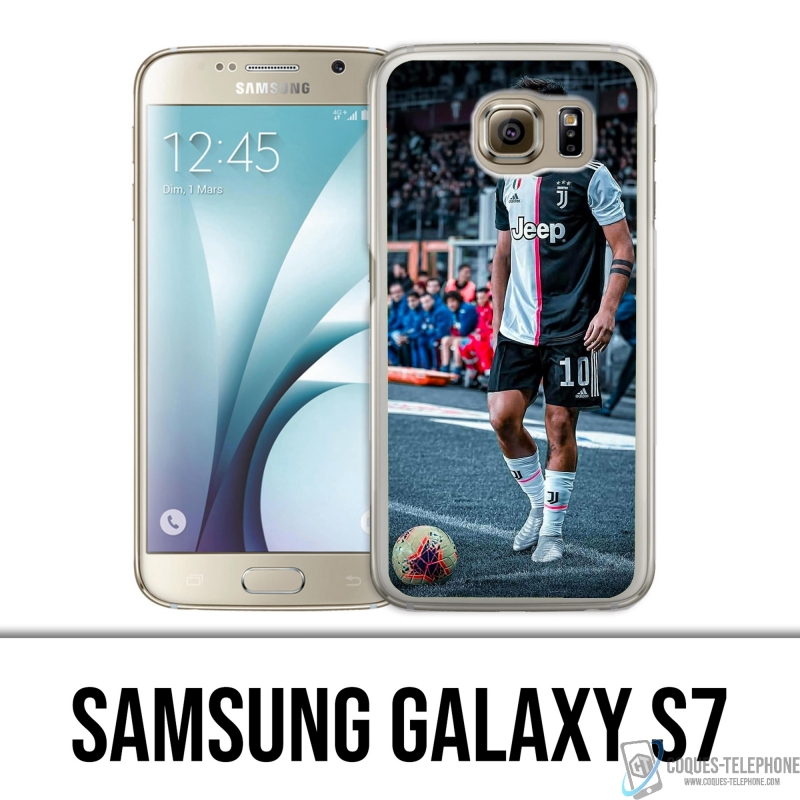 Coque Samsung Galaxy S7 - Dybala Juventus