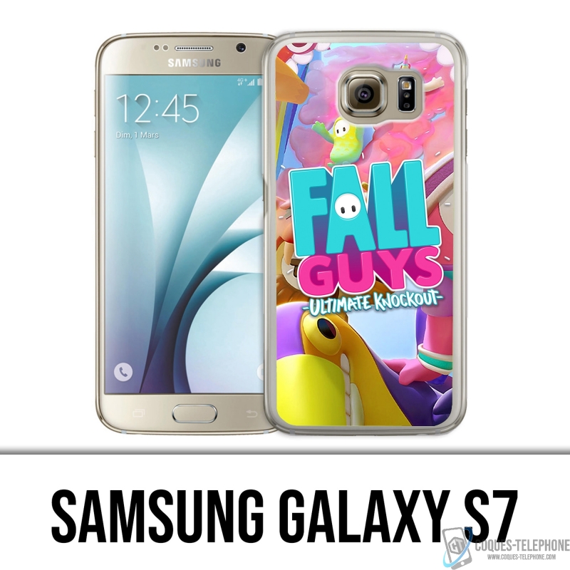 Coque Samsung Galaxy S7 - Fall Guys