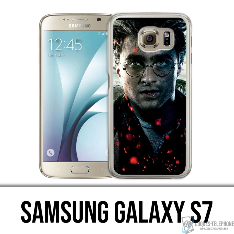 Funda Samsung Galaxy S7 - Harry Potter Fire