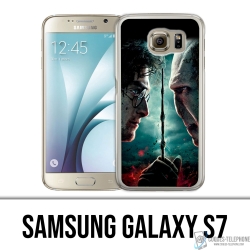 Coque Samsung Galaxy S7 - Harry Potter Vs Voldemort