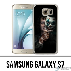 Coque Samsung Galaxy S7 - Joker Masque