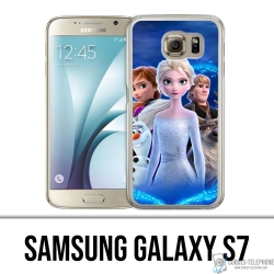 Samsung Galaxy S7 Case - Frozen 2 Characters