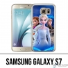 Coque Samsung Galaxy S7 - La Reine Des Neiges 2 Personnages