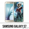 Coque Samsung Galaxy S7 - One Piece Luffy Jump Force